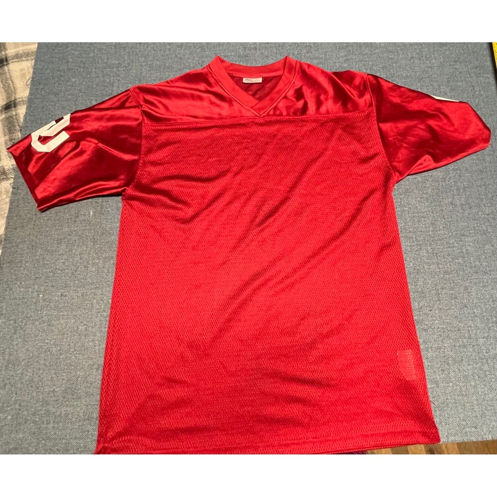 Pro Edge Oklahoma Sooners Football Jersey Red Mesh Mens Medium NCAA Fan Gear